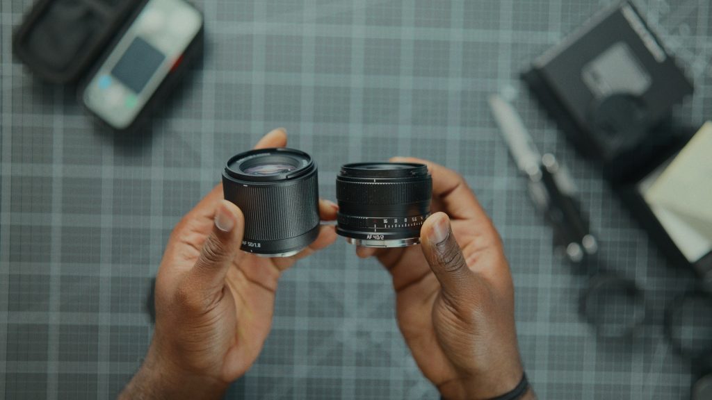 TTArtisan 50mm NEO f/1.2 vs TTArtisan 40mm f/2